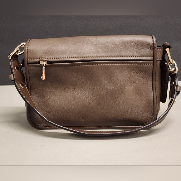 Longchamp Leather Punching Mademoiselle 2 Way Shoulder Bag - Picture 4 of 16